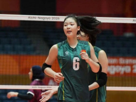 Kết quả bóng chuyền ĐT nữ Indonesia - Việt Nam: Thua chóng vánh 3 set (ASIAD)