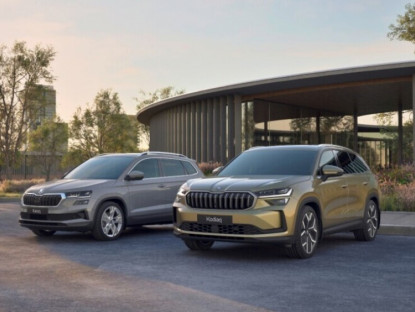 Thông tin doanh nghiệp - Skoda Karoq và Kodiaq: Hai lựa chọn SUV châu Âu cho người muốn đi khác số đông