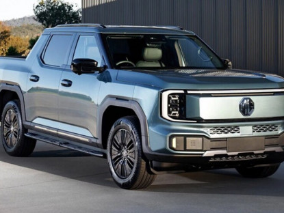 Giao thông - MG U9 EV sắp mở bán, bán tải điện thách thức Ranger Raptor