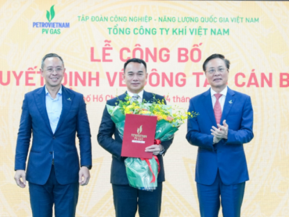 Thông tin doanh nghiệp - PV GAS kiện toàn nhân sự lãnh đạo cho nhiệm kỳ 2026 – 2031