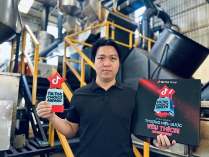 Thông tin doanh nghiệp - Cà Phê Đông Phương được người tiêu dùng bình chọn tại Tiktok Choice Award 2026