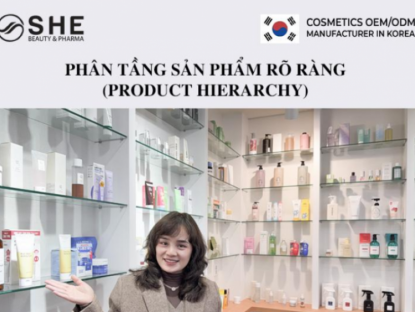Thông tin doanh nghiệp - Xây dựng danh mục sản phẩm bền vững: Bài học từ dịch vụ gia công mỹ phẩm Hàn Quốc