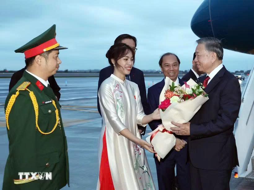 Tổng Bí thư, Chủ tịch nước Tô Lâm đến New York tham dự Phiên thảo luận cấp cao Đại hội đồng Liên hợp quốc khóa 81 - 1