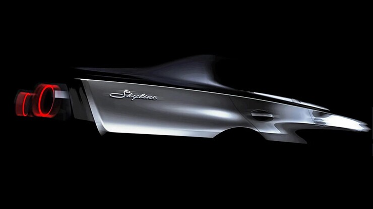Nissan Skyline thế hệ mới chốt lịch ra mắt, huyền thoại trở lại sau hơn 1 thập kỷ - 4