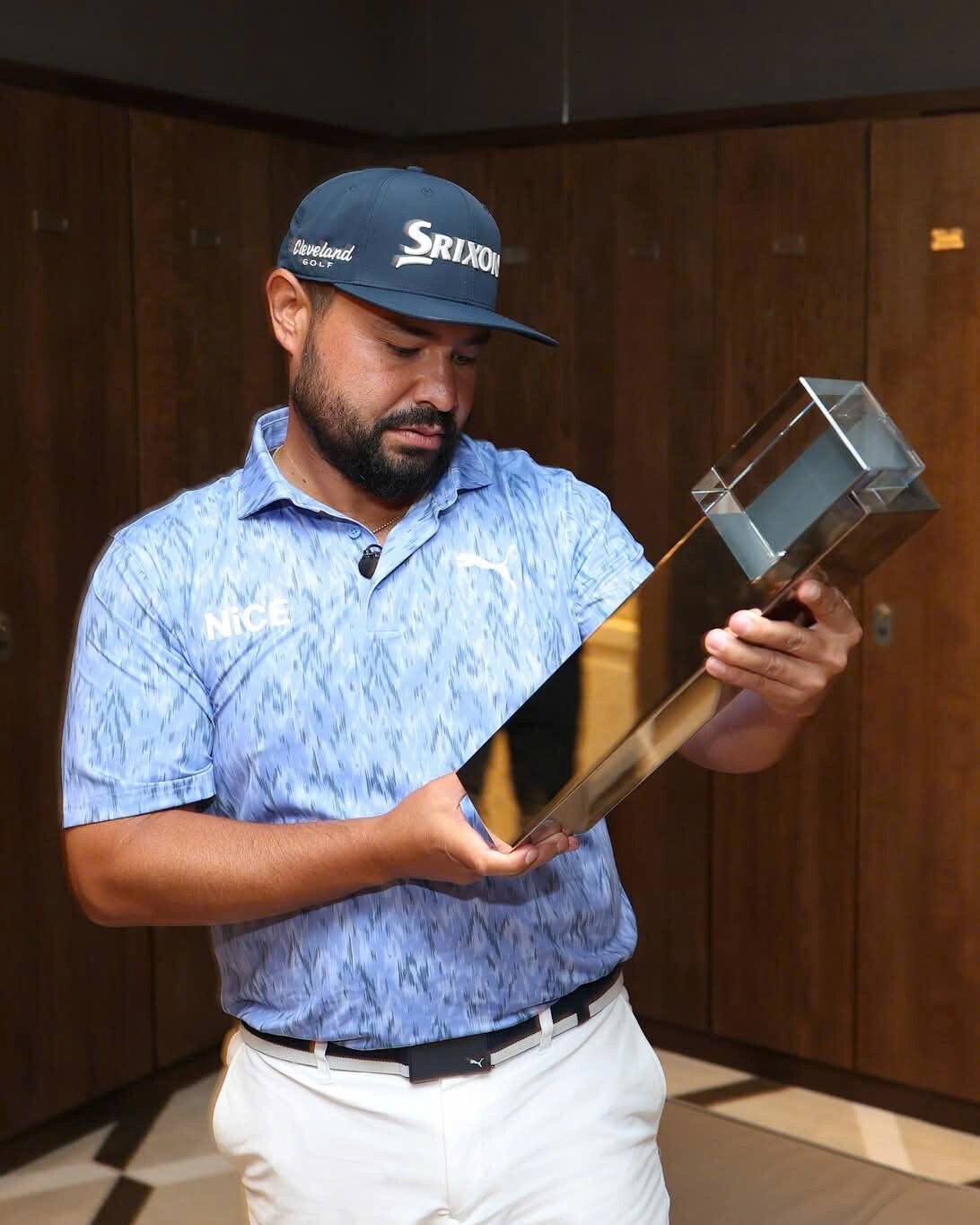Bùng nổ tại 5 hố cuối, J.J.Spaun giành cup BMW Championship trên đất Châu Âu - 1