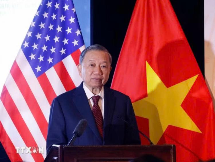Tổng Bí thư, Chủ tịch nước Tô Lâm gặp những người bạn Hoa Kỳ 