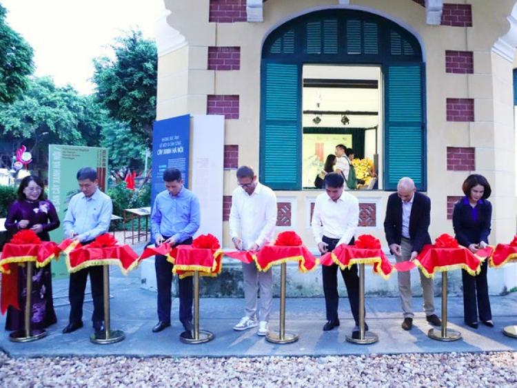 Khai trương Triển lãm “Cây Hà Nội - Những bức ảnh về một di sản sống”