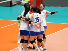 Trực tiếp bóng chuyền nữ Việt Nam - Kazakhstan: Nỗ lực tìm chiến thắng (ASIAD)