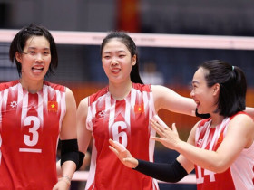Trực tiếp bóng chuyền nữ Việt Nam - Kazakhstan: Quỳnh Hương thăng hoa (ASIAD)