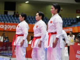 Trực tiếp ASIAD 22/9: Karate Việt Nam tối thiểu có HCB, em trai Ánh Viên vào chung kết bơi