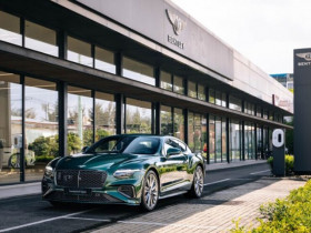 Bentley Việt Nam đổi nhà phân phối