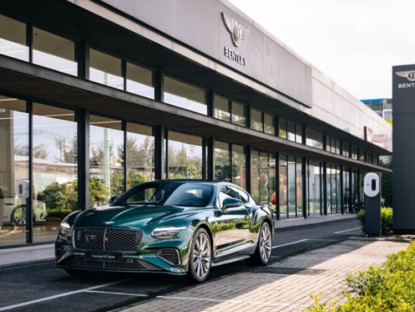 Giao thông - Bentley Việt Nam đổi nhà phân phối