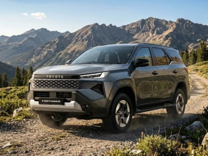 Giao thông - Toyota Fortuner đời mới tiếp tục lộ diện, hé lộ cuộc “đọ sức” với Ford Everest