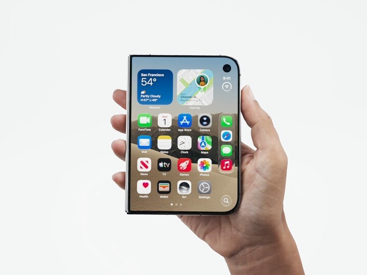 Apple thắng đậm nhờ iPhone Duo và Siri mới - 1