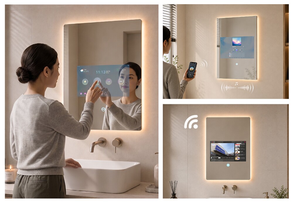 Gương thông minh Hiwin: Khi công nghệ nâng tầm trải nghiệm phòng tắm - 2