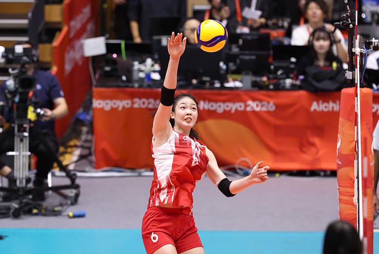 Kết quả bóng chuyền nữ Việt Nam - Kazakhstan: Quỳnh Hương chói sáng ghi 18 điểm (ASIAD) - 1