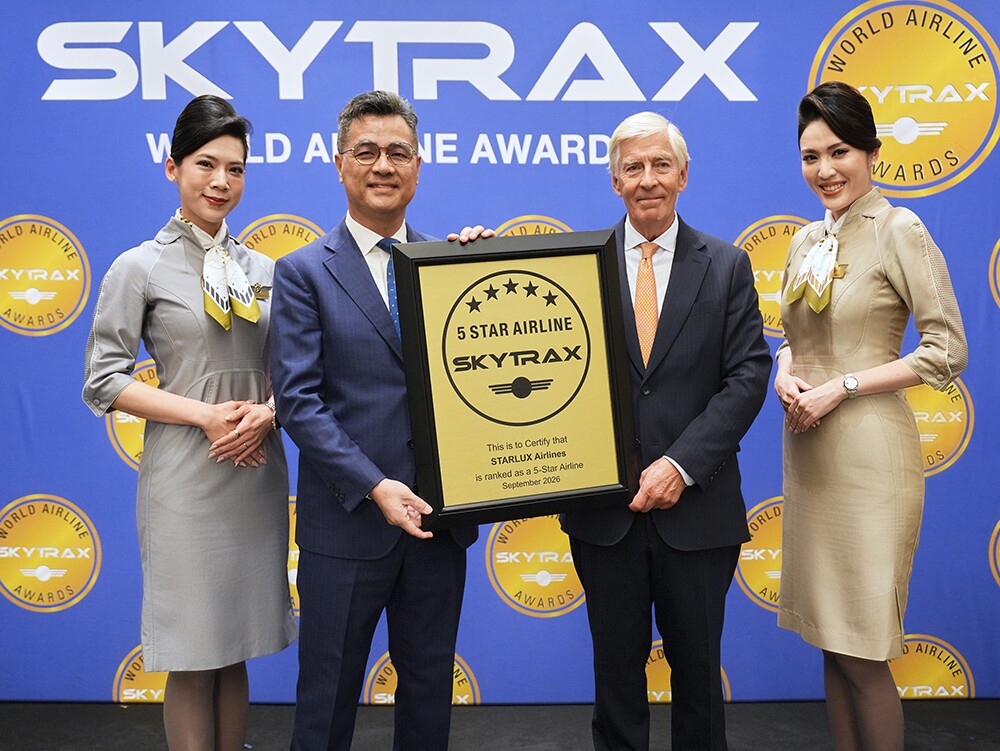 STARLUX hai năm liên tiếp đạt chứng nhận hãng hàng không 5 sao SKYTRAX và được vinh danh là World's Cleanest Airline - 1