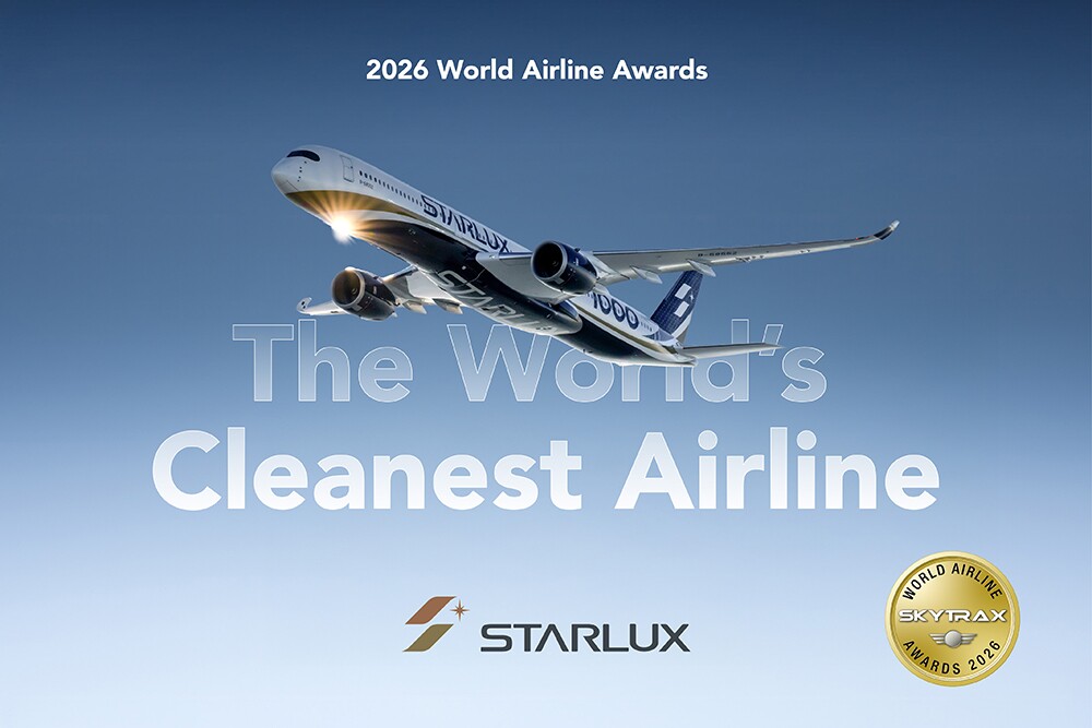 STARLUX hai năm liên tiếp đạt chứng nhận hãng hàng không 5 sao SKYTRAX và được vinh danh là World's Cleanest Airline - 3
