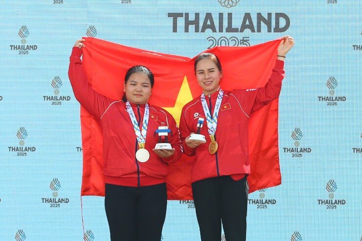 Trực tiếp ASIAD 23/9: Xạ thủ Thu Vinh và "Ngọc nữ" Thúy Vi cùng đi săn HCV - 1