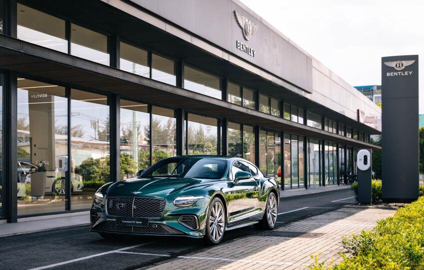 Bentley Việt Nam đổi nhà phân phối - 1