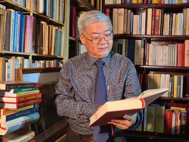 Di sản nhà văn – nhìn từ cách làm của nhà văn Nguyễn Ngọc Thiện