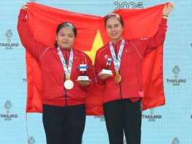 Lịch thi đấu đoàn Việt Nam ASIAD ngày 23/9: Chờ Thu Vinh, Thúy Vi tỏa sáng