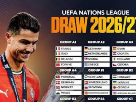 Kết quả thi đấu Nations League 2026/27 mới nhất