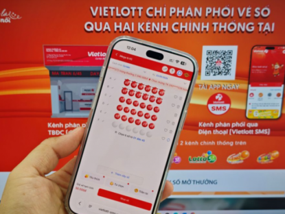 Thông tin doanh nghiệp - Jackpot xổ số Mega 6/45 của Vietlott tiến sát 100 tỷ đồng, người chơi sốt sắng “săn” giải