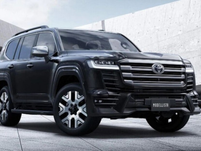 Giao thông - Land Cruiser 300 sẽ không còn động cơ thuần xăng và chỉ sử dụng hybrid
