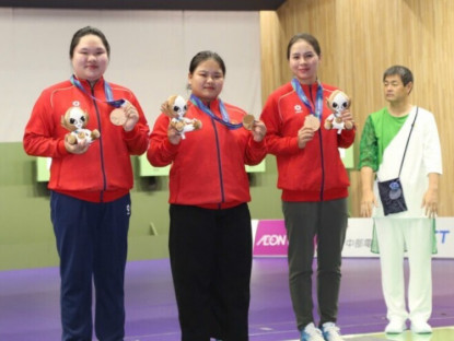 Thể thao - Trực tiếp ASIAD 23/9: Bắn súng đoạt HCĐ, xạ thủ Thùy Trang lỡ huy chương cá nhân