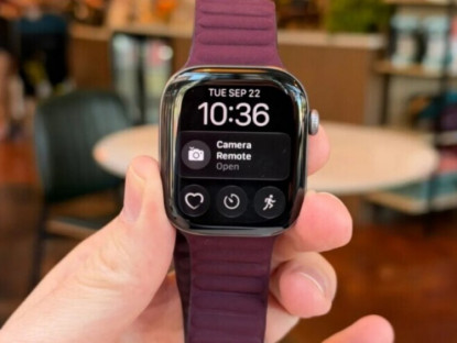 Công nghệ - 3 thứ được yêu thích nhất trên Apple Watch Series 12