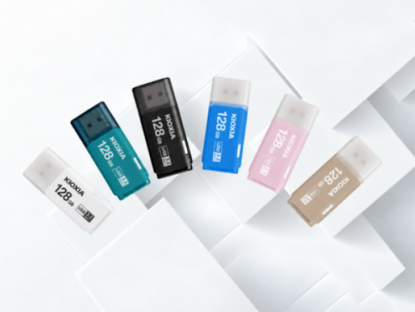 Thông tin doanh nghiệp - KIOXIA U301 USB 3.2 Gen 1: Gọn trong túi, đủ chỗ cho công việc