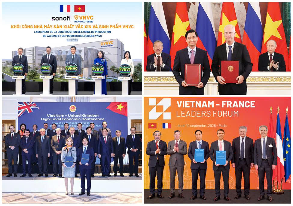 Tổng Bí thư, Chủ tịch nước Tô Lâm chứng kiến VNVC và Pfizer hợp tác tăng cường năng lực y tế dự phòng cho Việt Nam - 4