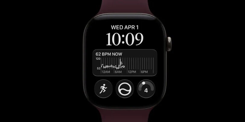 3 thứ được yêu thích nhất trên Apple Watch Series 12 - 2