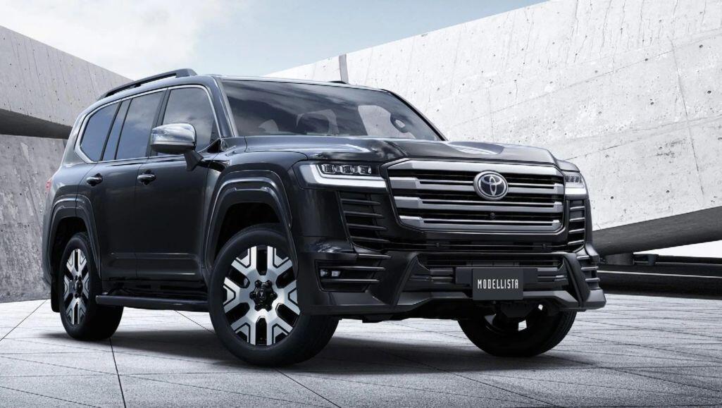 Land Cruiser 300 sẽ không còn động cơ thuần xăng và chỉ sử dụng hybrid - 1