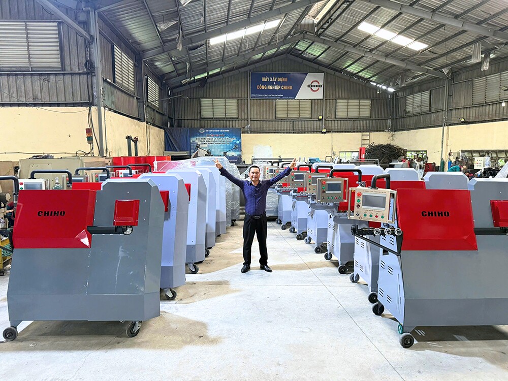 CHIHO khởi công nhà máy 4.000m² tại KCN Nam Thuận, mở rộng bước tiến ra thị trường quốc tế - 2