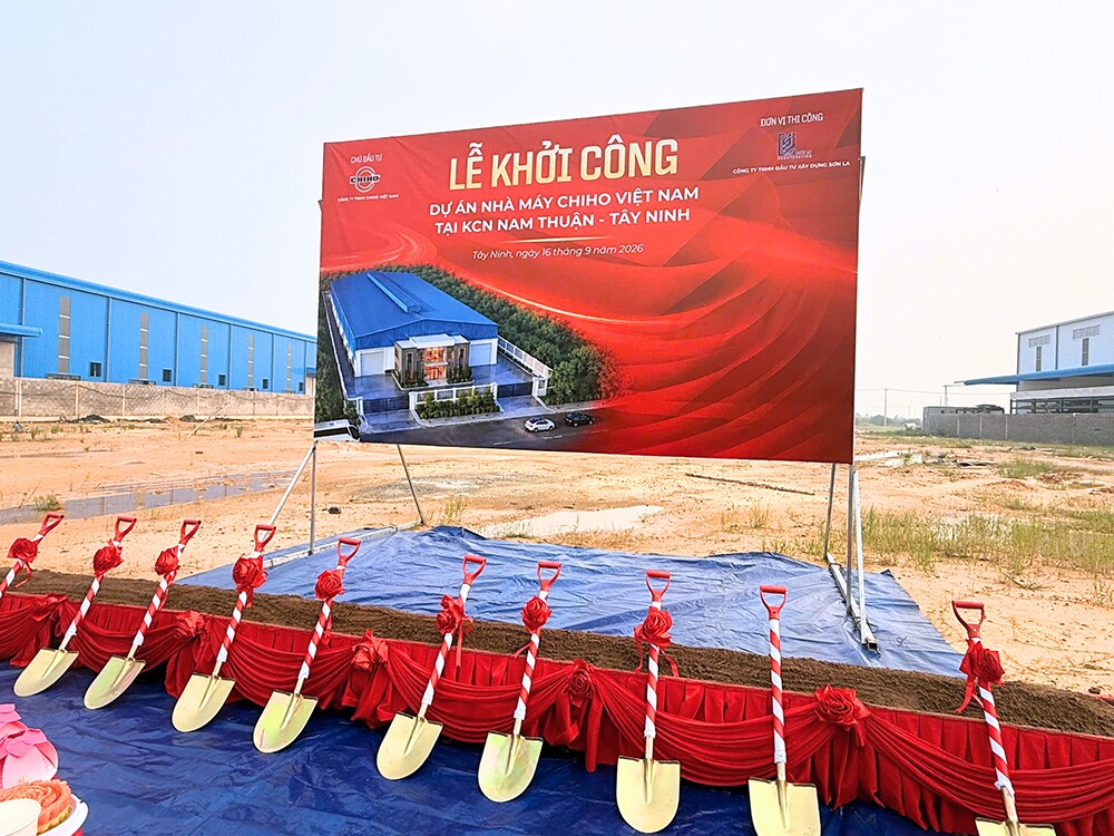CHIHO khởi công nhà máy 4.000m² tại KCN Nam Thuận, mở rộng bước tiến ra thị trường quốc tế - 4