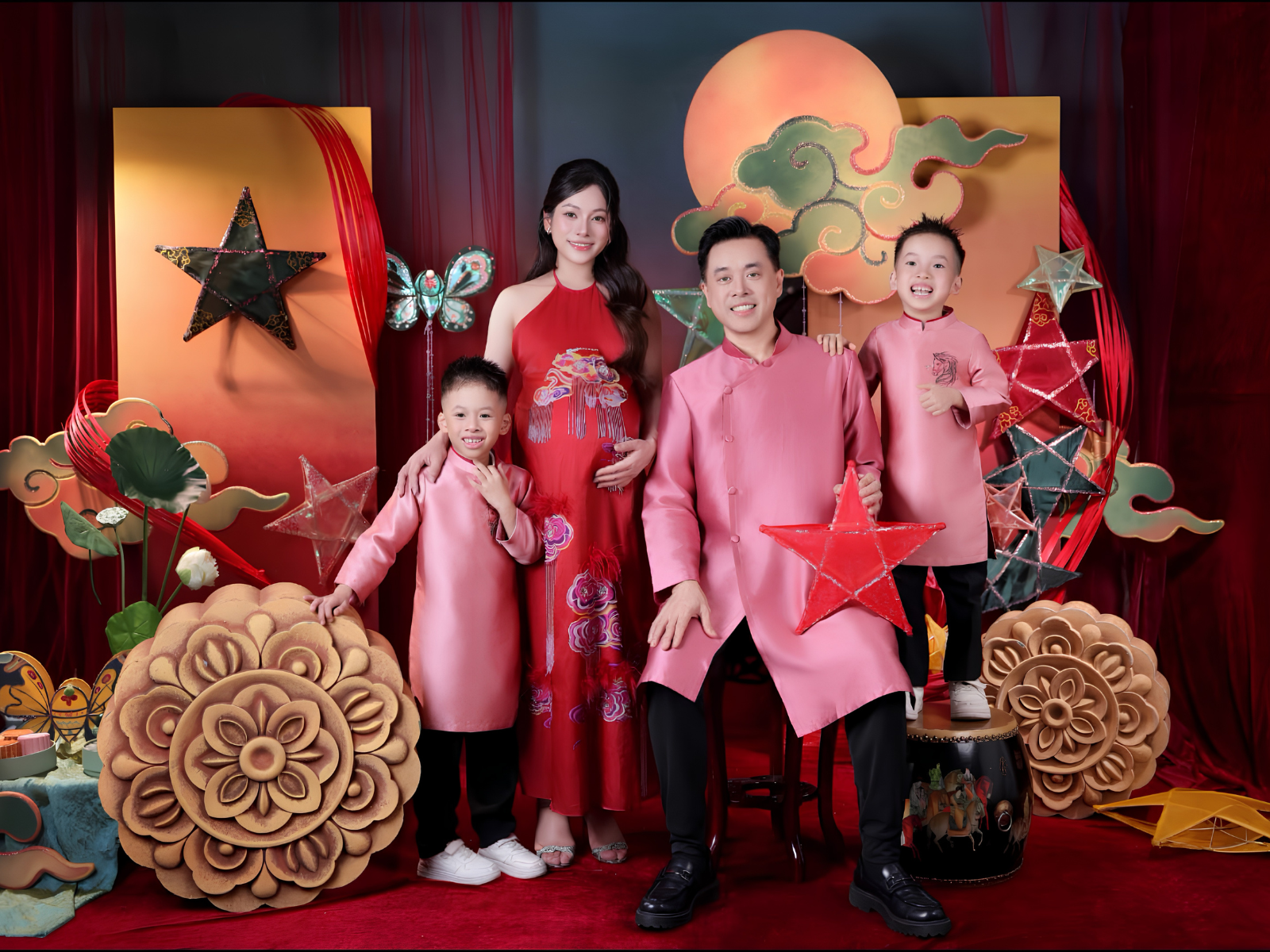 Lưu trữ tế bào gốc máu cuống rốn: lựa chọn được Dương Khắc Linh – Sara Lưu cân nhắc cho 4 con - 4