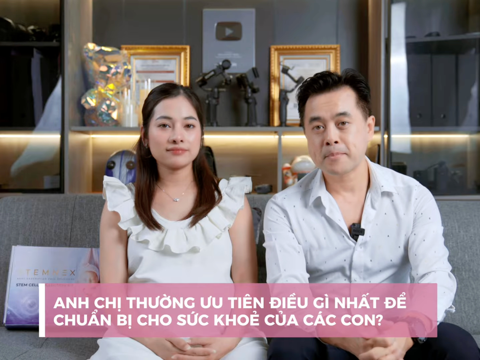Lưu trữ tế bào gốc máu cuống rốn: lựa chọn được Dương Khắc Linh – Sara Lưu cân nhắc cho 4 con - 2