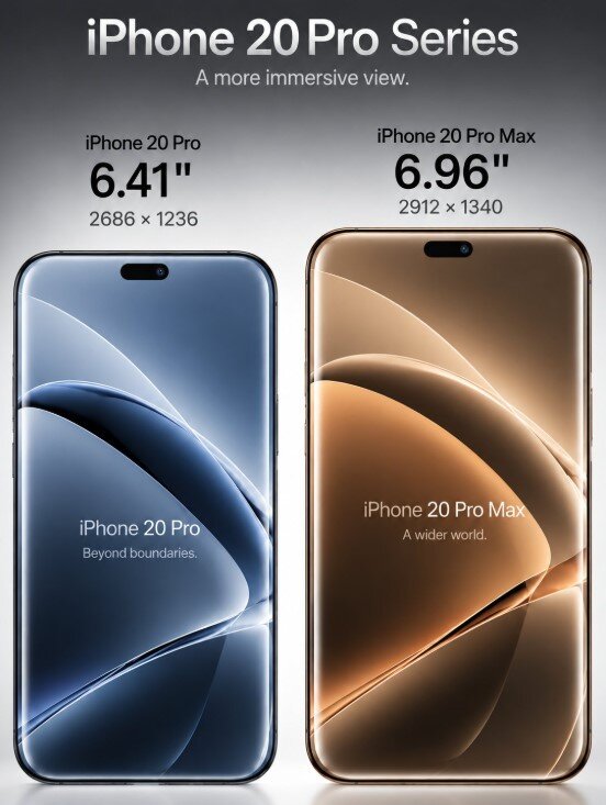 Ngoại hình của iPhone 20 Pro được tiết lộ - 2