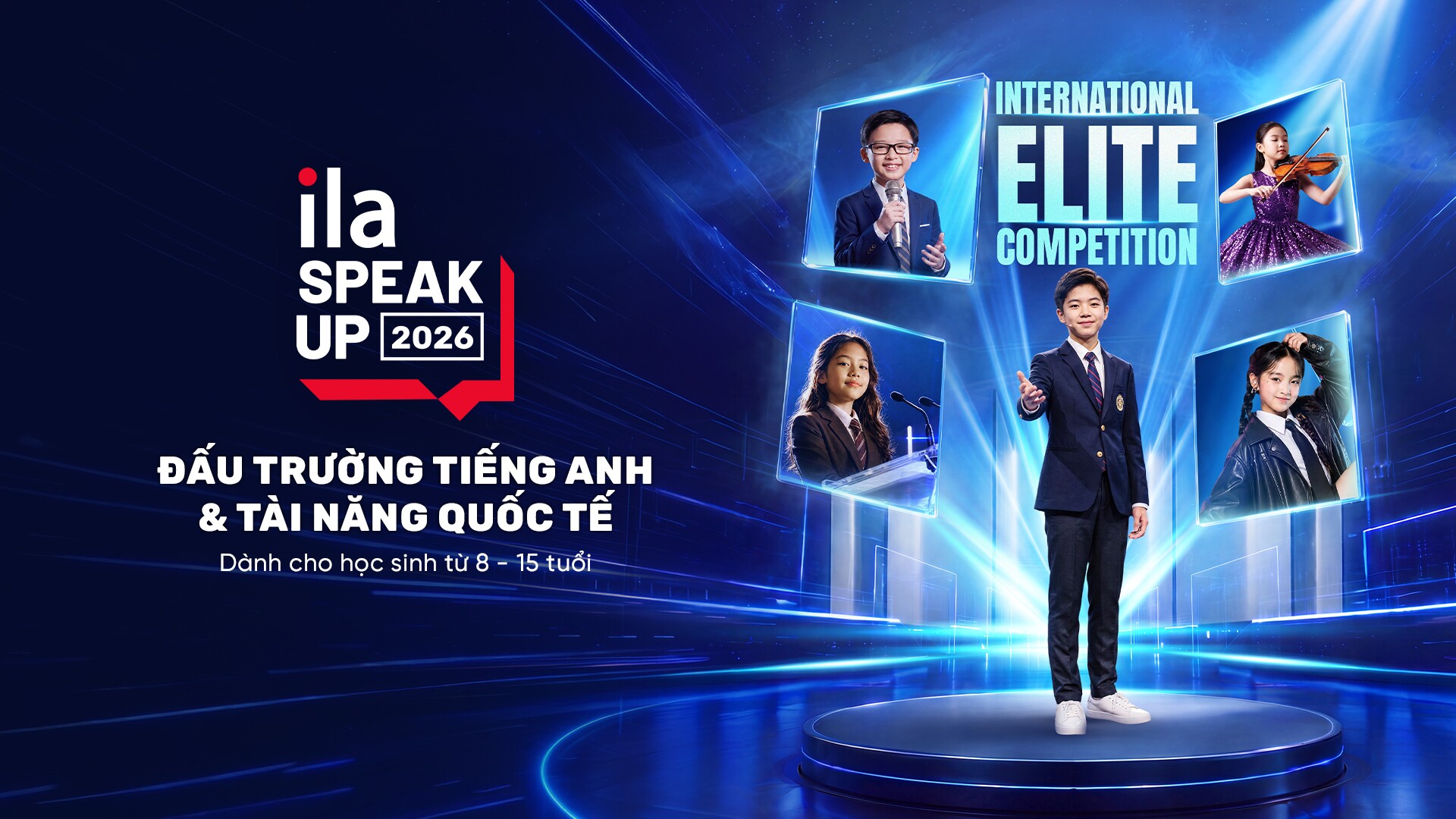 Speak Up 2026: Đưa năng lực tiếng Anh và bản lĩnh của con ra sân chơi quốc tế - 4