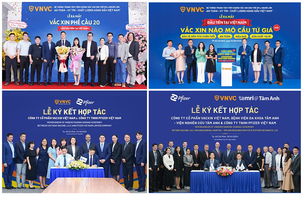 Tổng Bí thư, Chủ tịch nước Tô Lâm chứng kiến VNVC và Pfizer hợp tác hướng tới các mục tiêu y tế dài hạn của Việt Nam - 3