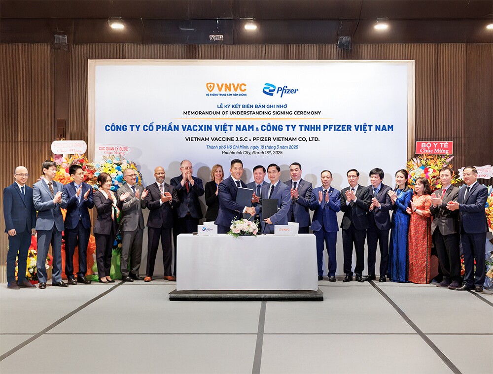 Tổng Bí thư, Chủ tịch nước Tô Lâm chứng kiến VNVC và Pfizer hợp tác hướng tới các mục tiêu y tế dài hạn của Việt Nam - 2