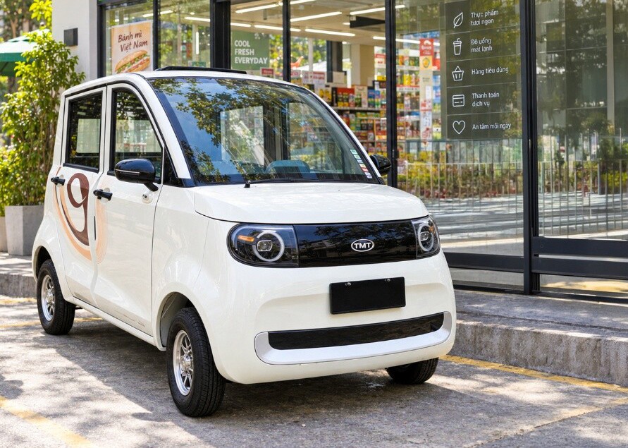 Loạt xe điện bốn bánh giá rẽ sắp có mặt tại Việt Nam - 2