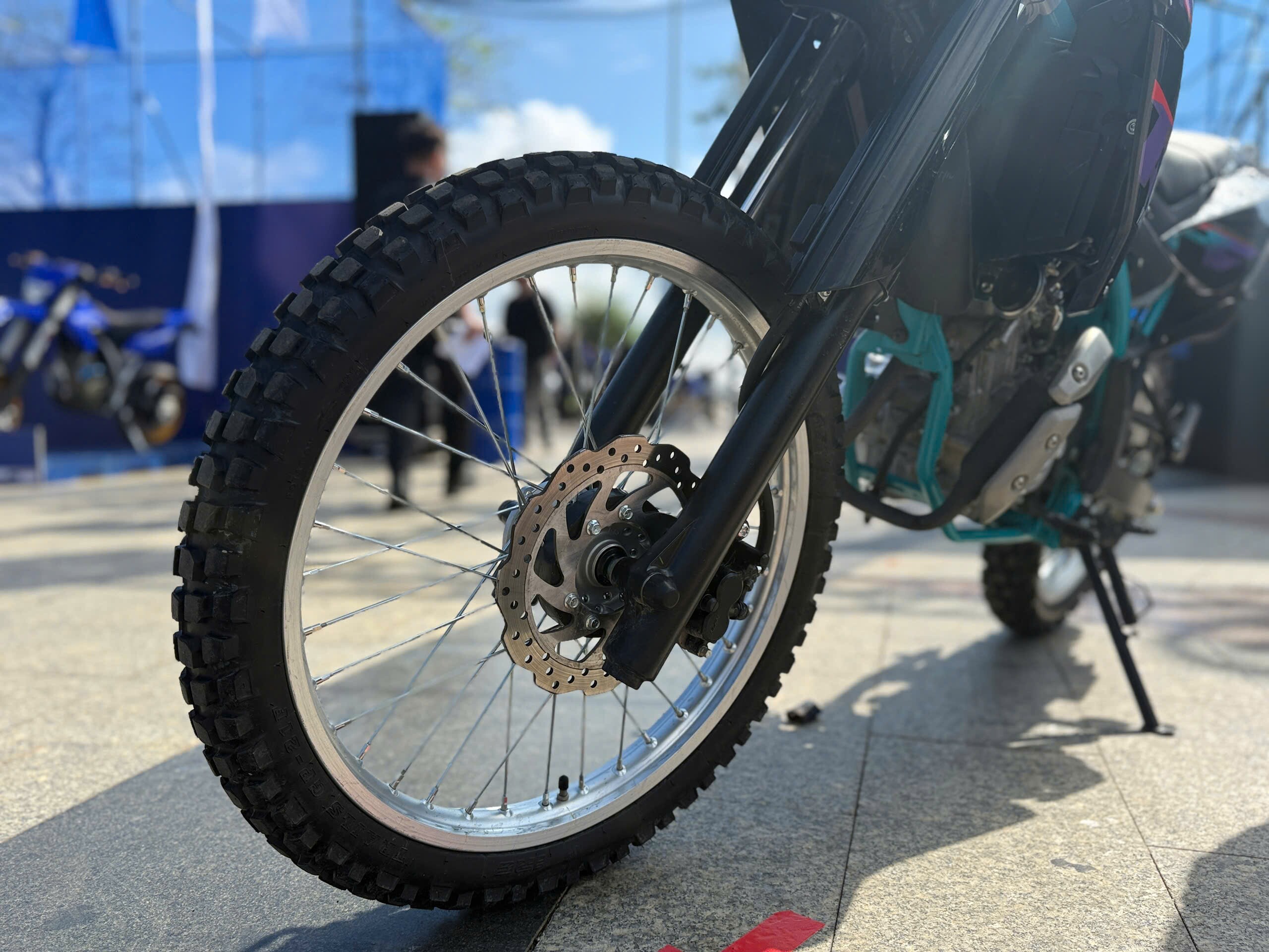 Ngắm xe địa hình Yamaha WR155R mới, giá 79 triệu đồng - 3
