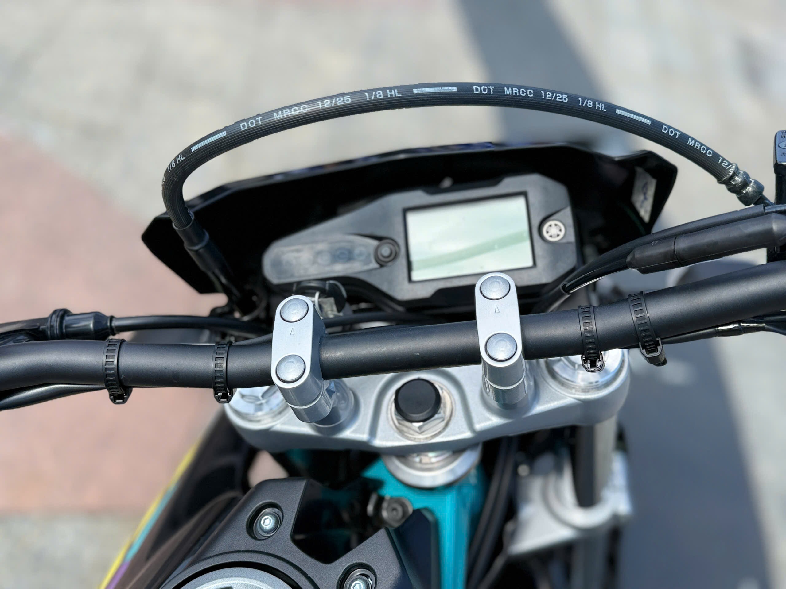 Ngắm xe địa hình Yamaha WR155R mới, giá 79 triệu đồng - 5