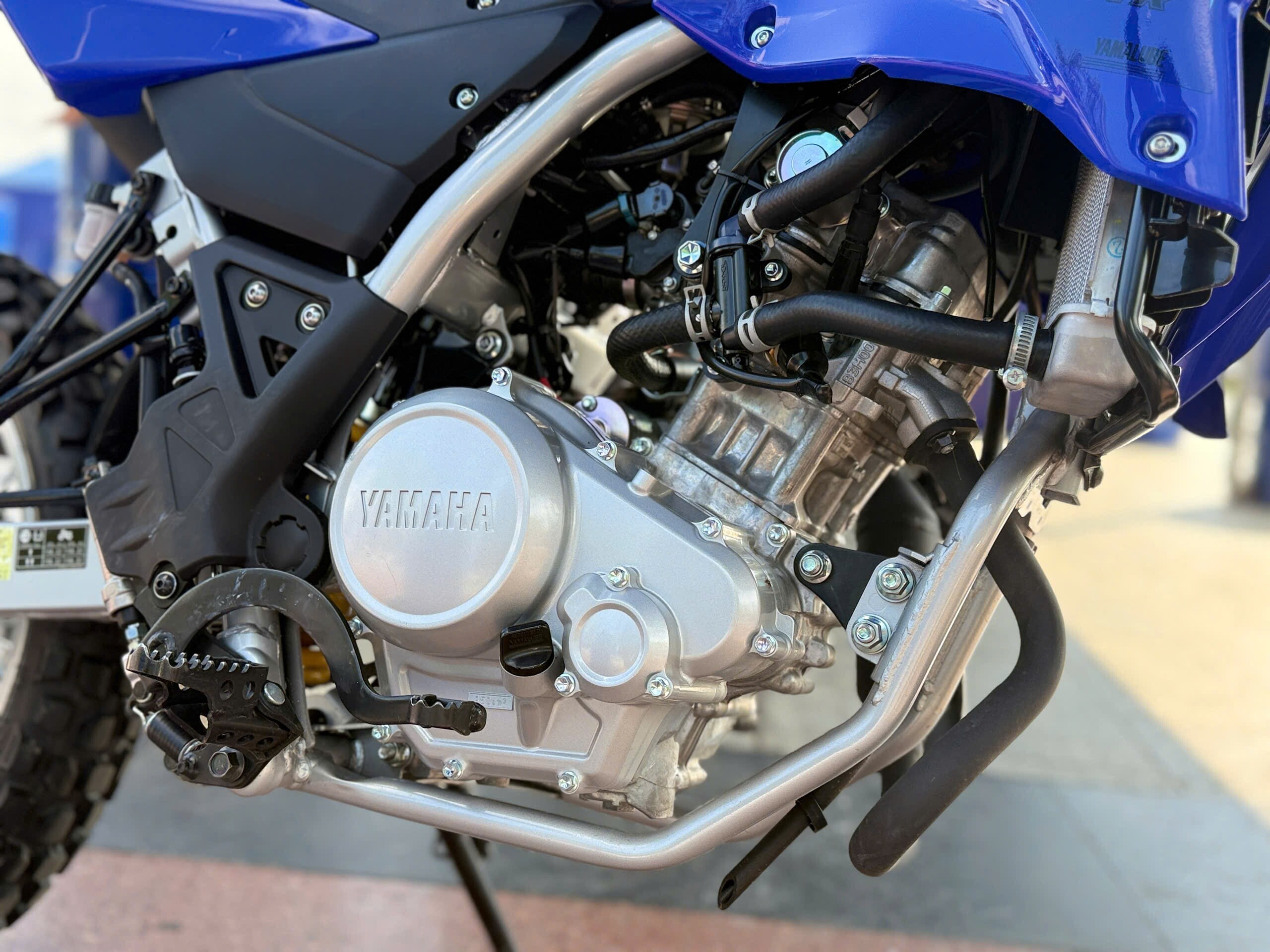 Ngắm xe địa hình Yamaha WR155R mới, giá 79 triệu đồng - 4