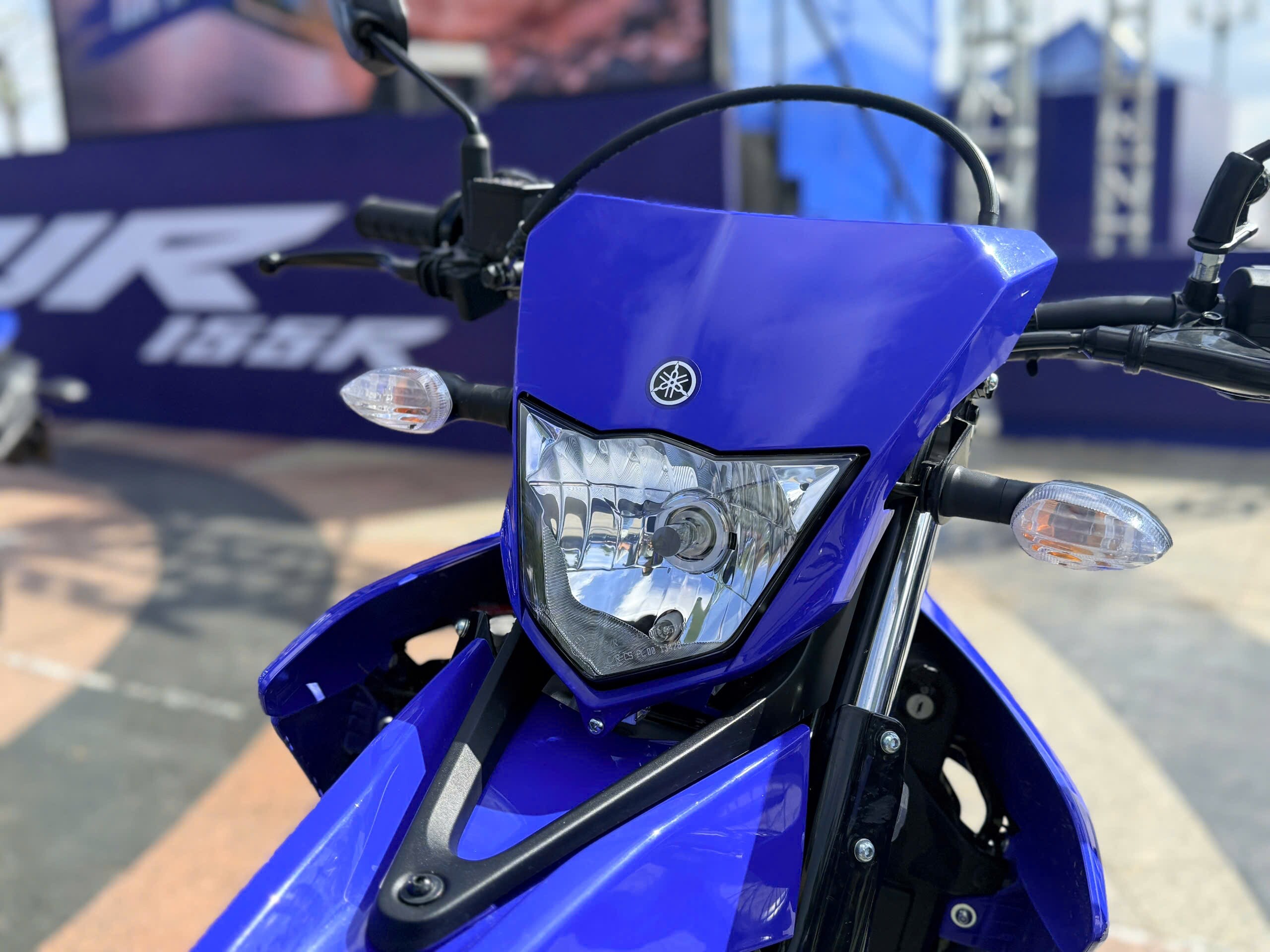 Ngắm xe địa hình Yamaha WR155R mới, giá 79 triệu đồng - 2