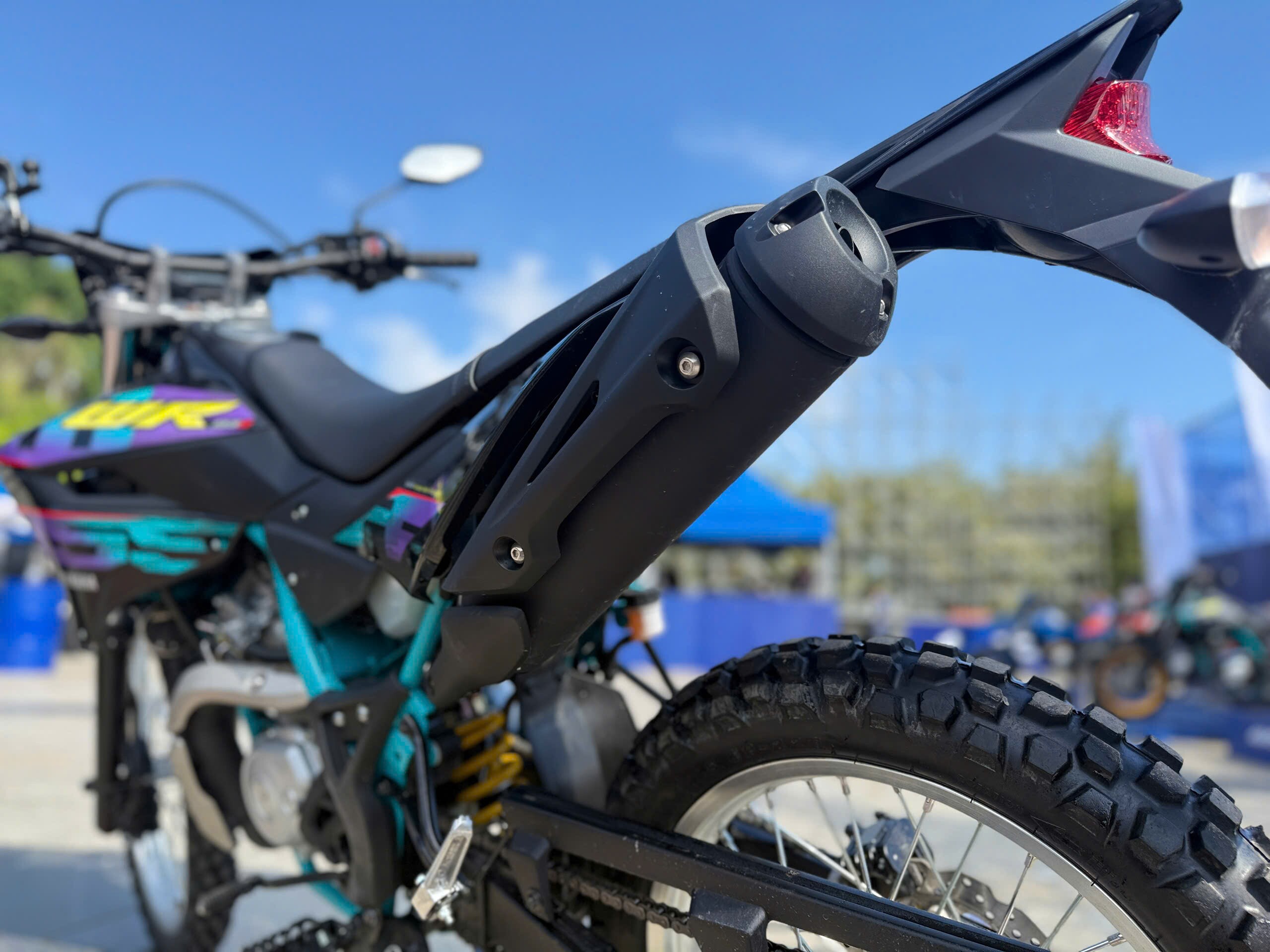 Ngắm xe địa hình Yamaha WR155R mới, giá 79 triệu đồng - 6