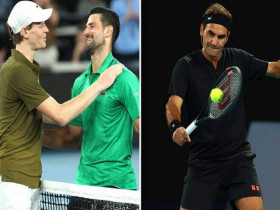 Nóng nhất thể thao sáng 24/9: Lộ dấu hiệu Sinner và Federer không thân thiết